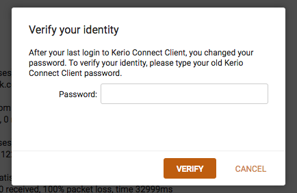 verify resolving issues kerioconnect