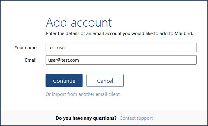 kerio connect webmail email crash outlook