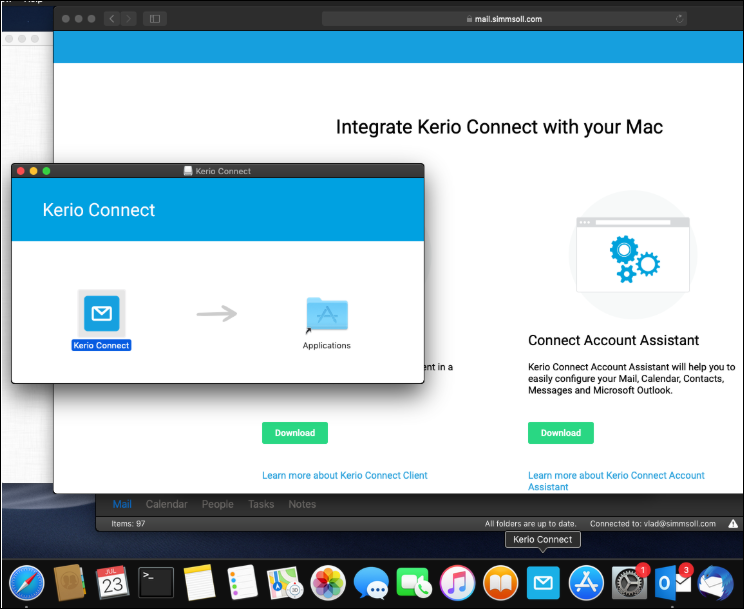 Kerio control vpn client