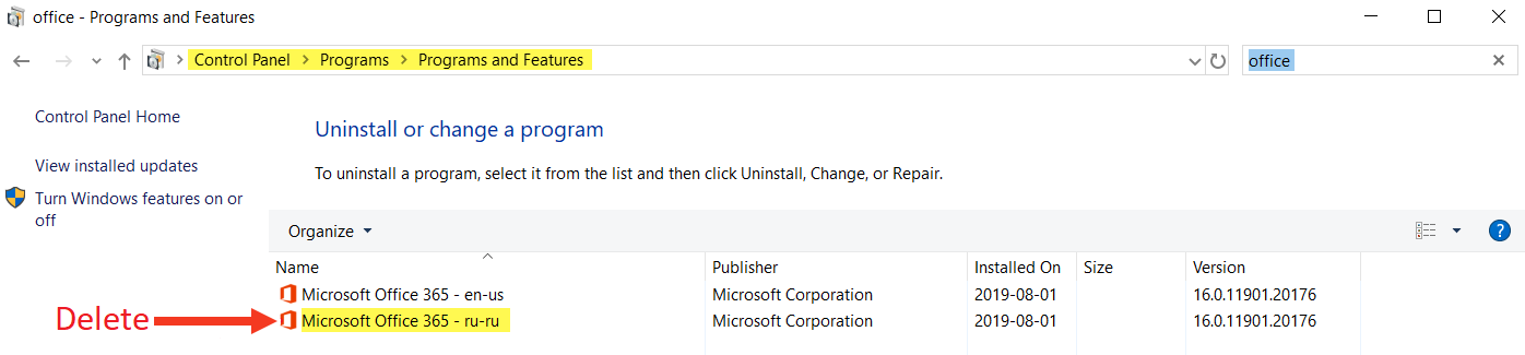 delete stuck messages in outbox office 365